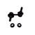 Image set of XRF Chassis K80487 Rear Stabilizer Bar Link