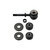 Image set of XRF Chassis XSL1007 Front Stabilizer Bar Link