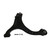 Hyundai Santa Fe Front Right Lower Control Arm and Ball Joint Assembly (2007-2012) K621685