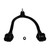 Image set of XRF Chassis K621537 Front Left Upper Control Arm and Ball Joint Assembly