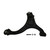 Image set of XRF Chassis K621686 Front Left Lower Control Arm and Ball Joint Assembly
