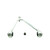 Image set of XRF Chassis K621665 Front Left Upper Control Arm and Ball Joint Assembly