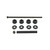 Image set of XRF Chassis K8265 Front Stabilizer Bar Link Kit