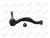 Mini Cooper Countryman Outer LH Tie Rod End (2017-2024) XTR1169
