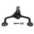 Image set of XRF Chassis K80709 Front Left Upper Control Arm and Ball Joint Assembly