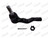 INFINITI G35 Outer RH Tie Rod End (2003-2007) ES80578