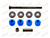 Cadillac DeVille Rear Stabilizer Bar Link Kit (2000-2005) K6690