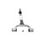 Image set of XRF Chassis K80547 Front Right Upper Control Arm and Ball Joint Assembly