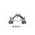 Image set of XRF Chassis K90449 Front Left Upper Control Arm and Ball Joint Assembly