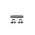 Image set of XRF Chassis ES2004S Right Tie Rod End Adjusting Sleeve