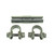 Image set of XRF Chassis ES2012S Right (Steering Arm To Steering Arm) Tie Rod End Adjusting Sleeve