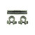 Image set of XRF Chassis ES2080S Left Tie Rod End Adjusting Sleeve