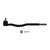 Image set of XRF Chassis ES3347RL Inner Tie Rod End