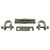 Image set of XRF Chassis ES3420S Right Tie Rod End Adjusting Sleeve