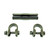 Image set of XRF Chassis ES3426S Front Tie Rod End Adjusting Sleeve