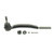GMC Envoy XUV Outer LH Tie Rod End (2004-2005) ES3675 | w/16mm threads