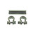 Image set of XRF Chassis ES362S Steering Arm To Steering Arm Tie Rod End Adjusting Sleeve