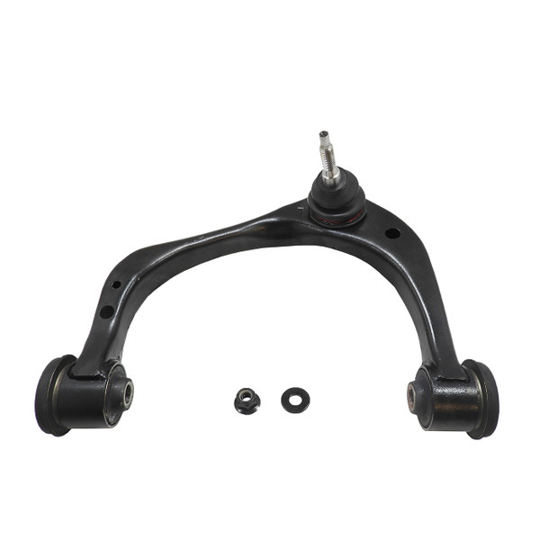 Image set of XRF Chassis 12-05851 Front Left Upper Control Arm and Ball Joint Assembly Image set of XRF Chassis 12-05851 Front Left Upper Control Arm and Ball Joint Assembly