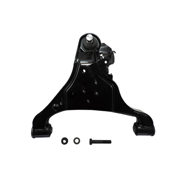 Image set of XRF Chassis K620371 Front Right Lower Control Arm and Ball Joint Assembly Image set of XRF Chassis K620371 Front Right Lower Control Arm and Ball Joint Assembly