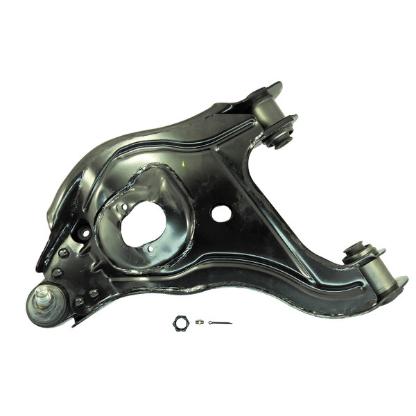 Image set of XRF Chassis K621264 Front Right Lower Control Arm and Ball Joint Assembly Image set of XRF Chassis K621264 Front Right Lower Control Arm and Ball Joint Assembly