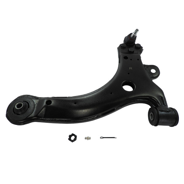 Image set of XRF Chassis K620676 Front Right Lower Control Arm and Ball Joint Assembly Image set of XRF Chassis K620676 Front Right Lower Control Arm and Ball Joint Assembly