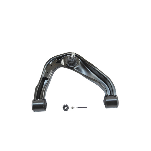 Image set of XRF Chassis K621245 Front Left Upper Control Arm and Ball Joint Assembly Image set of XRF Chassis K621245 Front Left Upper Control Arm and Ball Joint Assembly