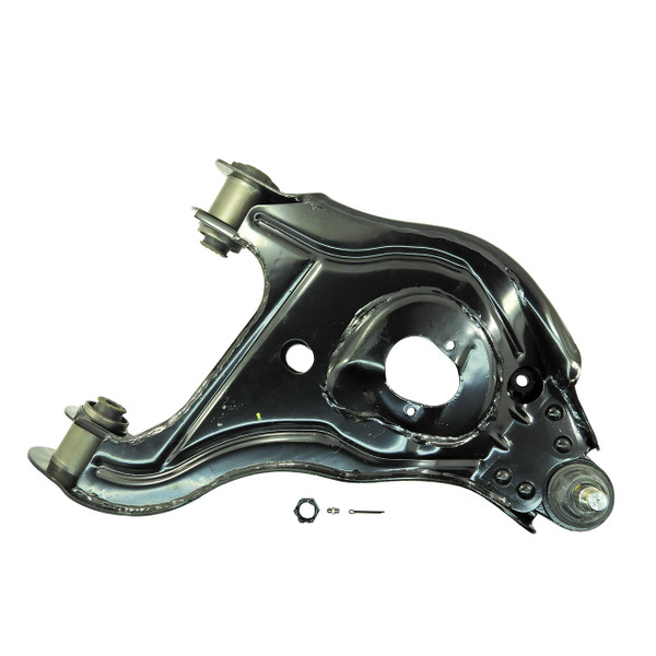 Image set of XRF Chassis K621265 Front Left Lower Control Arm and Ball Joint Assembly Image set of XRF Chassis K621265 Front Left Lower Control Arm and Ball Joint Assembly