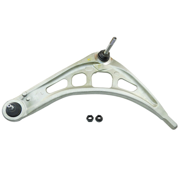 Image set of XRF Chassis K80527 Front Left Lower Control Arm and Ball Joint Assembly Image set of XRF Chassis K80527 Front Left Lower Control Arm and Ball Joint Assembly