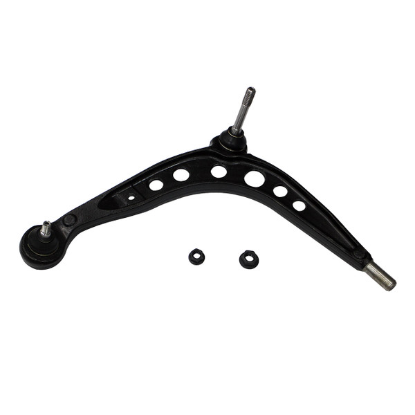 Image set of XRF Chassis K9625 Front Left Lower Control Arm and Ball Joint Assembly Image set of XRF Chassis K9625 Front Left Lower Control Arm and Ball Joint Assembly