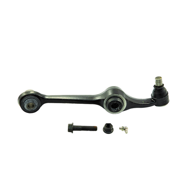Image set of XRF Chassis K8577 Front Left Lower Control Arm and Ball Joint Assembly Image set of XRF Chassis K8577 Front Left Lower Control Arm and Ball Joint Assembly