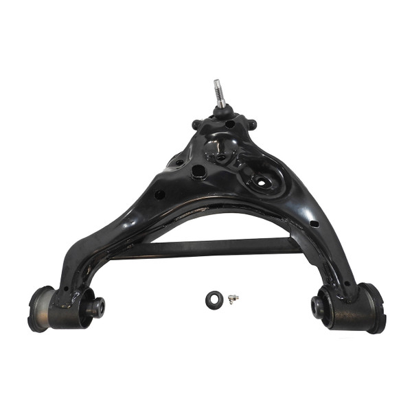 Image set of XRF Chassis XCA1125 Front Left Lower Control Arm and Ball Joint Assembly Image set of XRF Chassis XCA1125 Front Left Lower Control Arm and Ball Joint Assembly