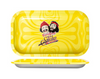 Cheech & Chong 40TH Anniversary Small Tray - Yellow
