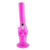 Roll-up-bowl foldable water pipe Colorful Silicone bong