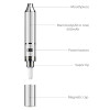 Yocan Dive - Electronic Concentrate Pen - Silver