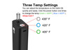 Gethi G6 Dry Herb True Vaporizer: Blue