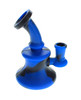 Silicone Water Pipe - Blue