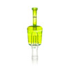 Huni Bottle iDab Lime Green Glass Attachment 14mm