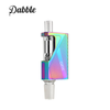 Airis Dabble 2-in-1 Portable E-nail and Wax Vape Pen Device (Rainbow)