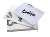 Glow Tray x Cookies LED 7 Color Rolling Tray - White