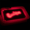 Glow Tray x Cookies LED 7 Color Rolling Tray - White