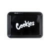 Glow Tray x Cookies LED 7 Color Rolling Tray - Black