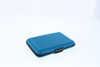 6 in 1 Tobacco Pipe Mini Kit with Hard Cover Carrying Travel Case - Blue