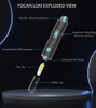 YoCan Loki Electric Nectar Collector Black