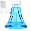 Frozen Bong - 8" Freezable Glycerin Bong Bell Purple