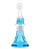 Frozen Bong - 8" Freezable Glycerin Bong Bell Purple