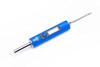 The Terpometer Thermometer for Quartz Ceramic & Titanium Surfaces - Electric Blue