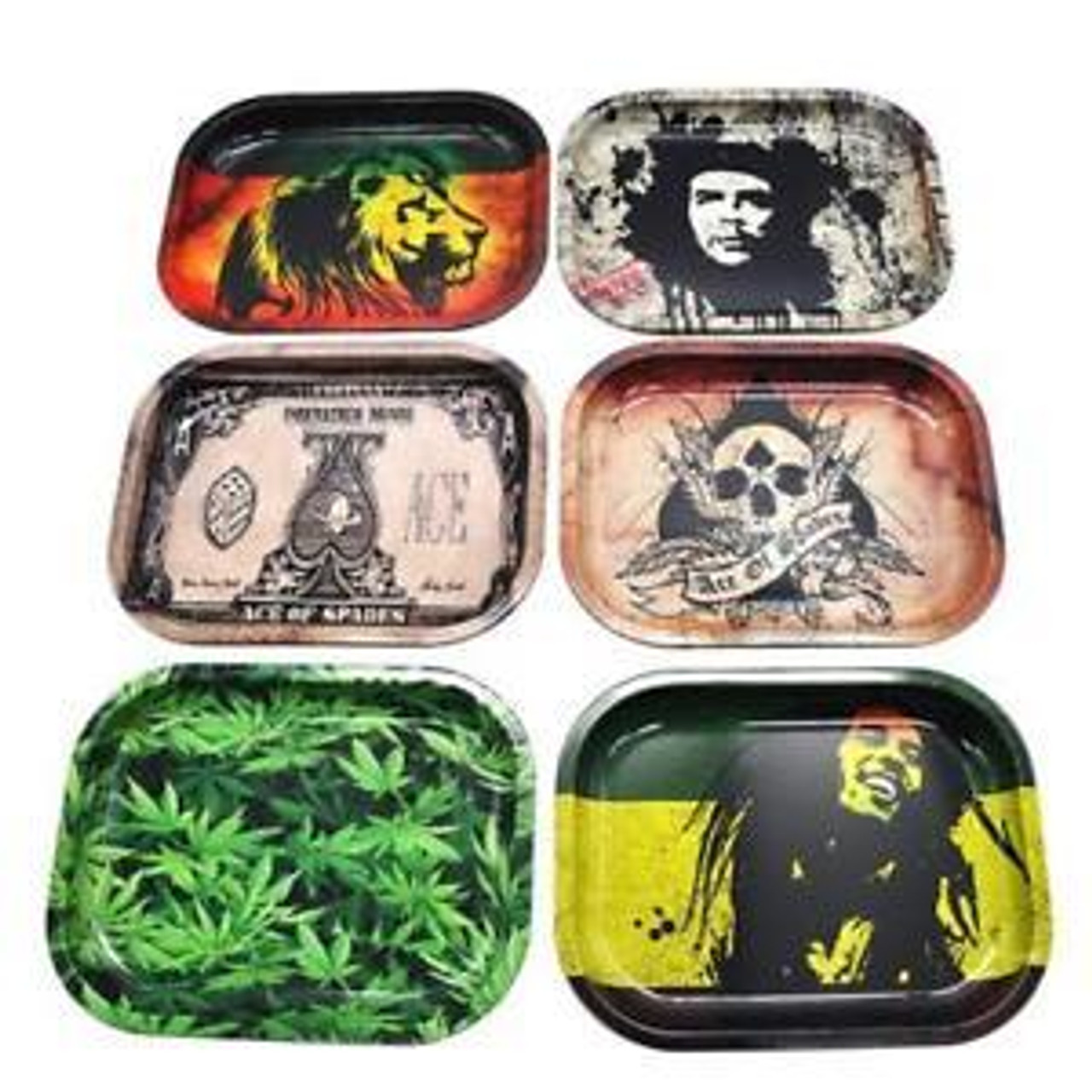 Rolling Trays