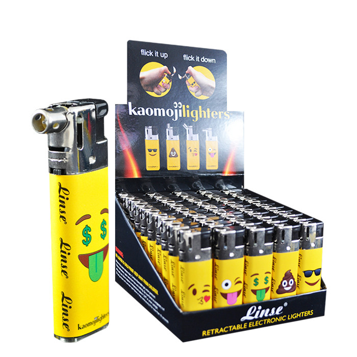 KAOMOJI TWO WAY LIGHTERS - HookahTown.com