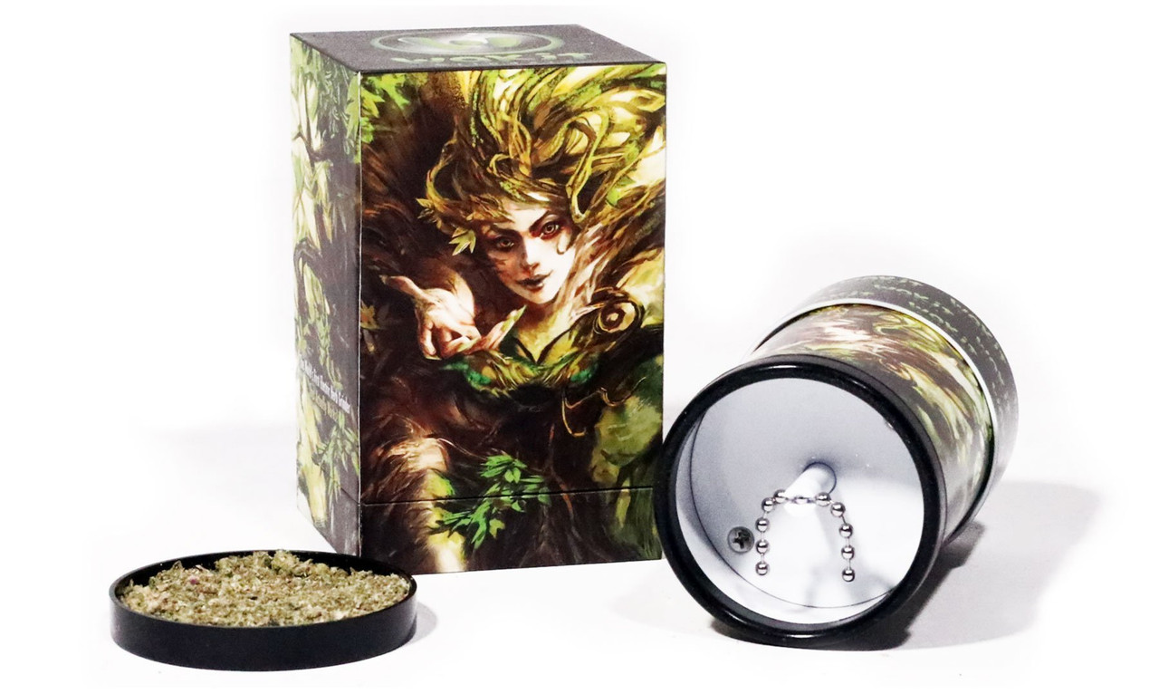 Rechargeable USB Automatic Electric Herb Grinder – Official Stoners Nation