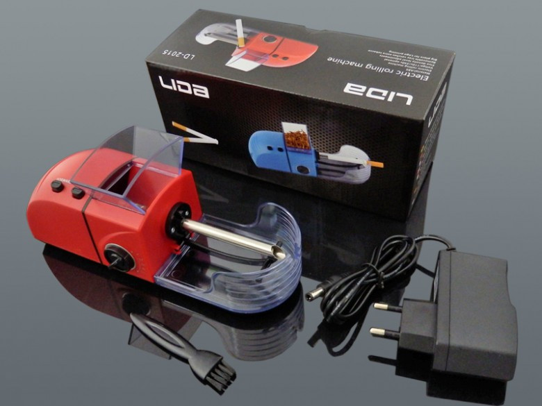 electric rolling machine for cigarettes LIDA Electric Automatic Cigarette Rolling Machine electric rolling machine for cigarettes LIDA Electric Automatic Cigarette Rolling Machine